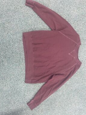 Old Navy Women's Scoop/Crew Sweatshirt - Plum
